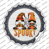 Spooky Gnomes Novelty Bottle Cap Sticker Decal