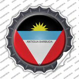 Antigua Barbuda Novelty Bottle Cap Sticker Decal