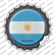 Argentina Novelty Bottle Cap Sticker Decal
