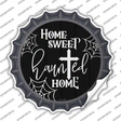 Home Sweet Haunted Home Novelty Bottle Cap Sticker Decal