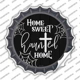 Home Sweet Haunted Home Novelty Bottle Cap Sticker Decal