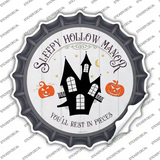 Sleepy Hollow Manor Novelty Bottle Cap Sticker Decal