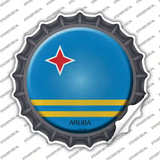 Aruba Novelty Bottle Cap Sticker Decal