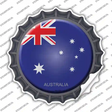 Australia Novelty Bottle Cap Sticker Decal