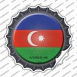 Azerbaijan Country Novelty Bottle Cap Sticker Decal