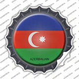 Azerbaijan Country Novelty Bottle Cap Sticker Decal