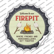 Welcome to our Firepit Novelty Bottle Cap Sticker Decal