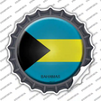 Bahamas Country Novelty Bottle Cap Sticker Decal