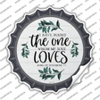 The One Novelty Bottle Cap Sticker Decal