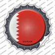 Bahrain Country Novelty Bottle Cap Sticker Decal