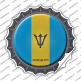 Barbados Country Novelty Bottle Cap Sticker Decal
