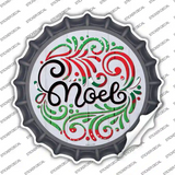 Noel Christmas Novelty Bottle Cap Sticker Decal