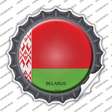 Belarus Country Novelty Bottle Cap Sticker Decal