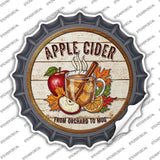 Apple Cider Novelty Bottle Cap Sticker Decal BC-2077s