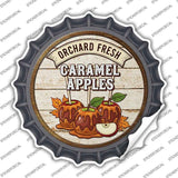 Caramel Apples Novelty Bottle Cap Sticker Decal BC-2079s
