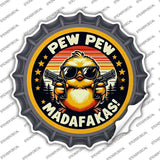 Pew Pew Madafakas Novelty Bottle Cap Sticker Decal BC-2081s