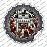Horror Movie Novelty Bottle Cap Sticker Decal BC-2082s