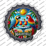 Margaritaville Novelty Bottle Cap Sticker Decal BC-2086s
