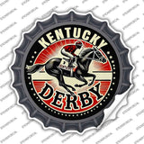 Kentucky Derby Novelty Bottle Cap Sticker Decal BC-2088s