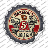 Baseball Novelty Bottle Cap Sticker Decal BC-2094s
