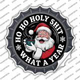 Ho Ho Holy Novelty Bottle Cap Sticker Decal BC-2100s
