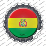 Bolivia Country Novelty Bottle Cap Sticker Decal