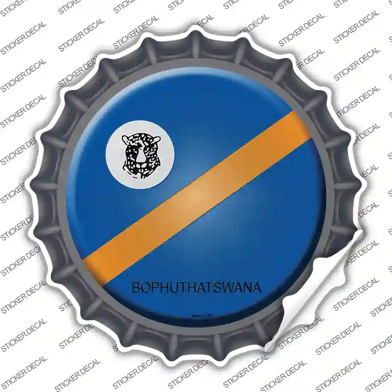 Bophuthatswana Country Novelty Bottle Cap Sticker Decal