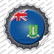 British Virgin Islands Country Novelty Bottle Cap Sticker Decal