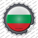 Bulgaria Country Novelty Bottle Cap Sticker Decal