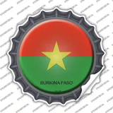 Burkina Faso Country Novelty Bottle Cap Sticker Decal