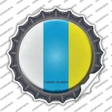 Canari Islands Country Novelty Bottle Cap Sticker Decal