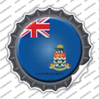 Cayman Islands Country Novelty Bottle Cap Sticker Decal