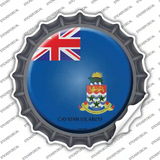 Cayman Islands Country Novelty Bottle Cap Sticker Decal