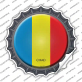 Chad Country Novelty Bottle Cap Sticker Decal
