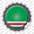 Chechenia Country Novelty Bottle Cap Sticker Decal