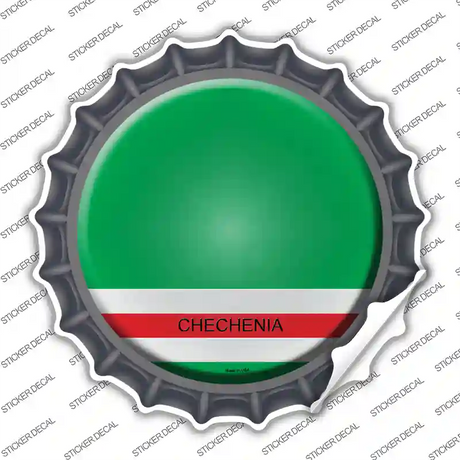 Chechenia Country Novelty Bottle Cap Sticker Decal