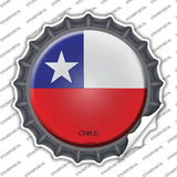 Chile Country Novelty Bottle Cap Sticker Decal