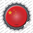 China Country Novelty Bottle Cap Sticker Decal