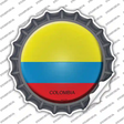 Colombia Country Novelty Bottle Cap Sticker Decal