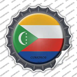 Comoros Country Novelty Bottle Cap Sticker Decal