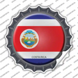 Costa Rica Country Novelty Bottle Cap Sticker Decal