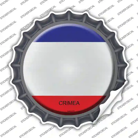Crimea Country Novelty Bottle Cap Sticker Decal
