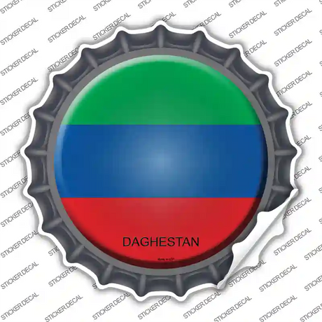 Daghestan Country Novelty Bottle Cap Sticker Decal
