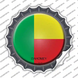 Dahomey Country Novelty Bottle Cap Sticker Decal