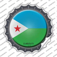 Djibouti Country Novelty Bottle Cap Sticker Decal