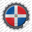 Dominican Republic Country Novelty Bottle Cap Sticker Decal