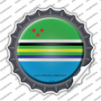 East African Community Country Novelty Bottle Cap Sticker Decal
