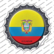 Ecuador Country Novelty Bottle Cap Sticker Decal