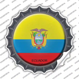 Ecuador Country Novelty Bottle Cap Sticker Decal