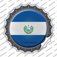 El Salvador Country Novelty Bottle Cap Sticker Decal